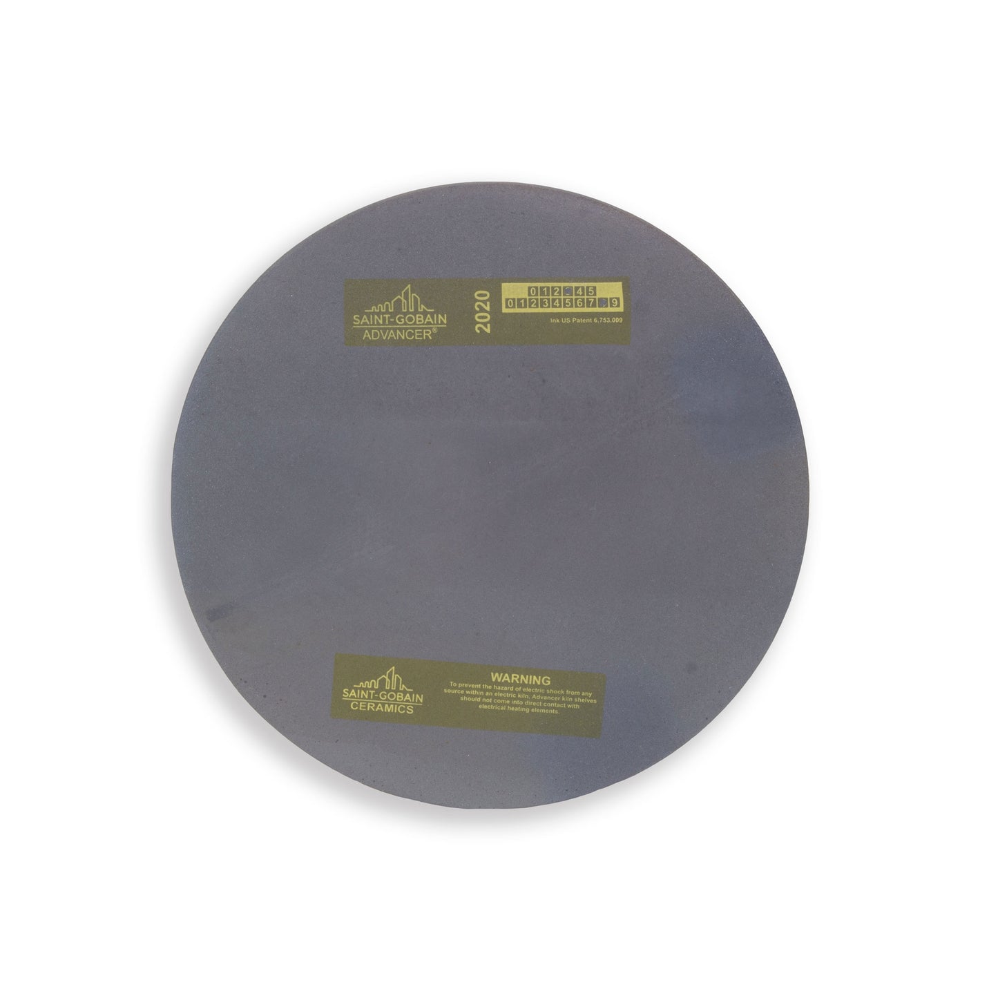 10" Full Round Advancer® Kiln Shelf