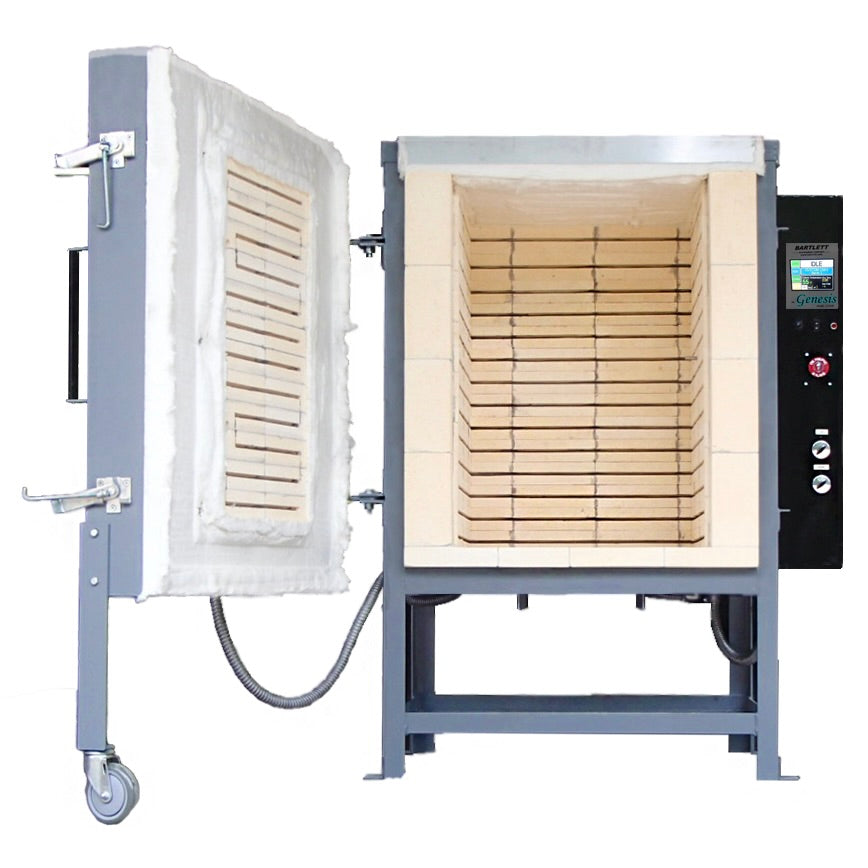 Kiln Loading Front Loading Kilns – Plume Studio