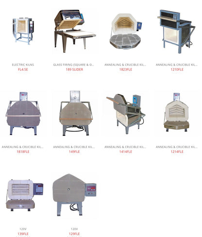 FRONT LOADING KILNS from