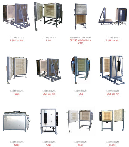 FRONT LOADING KILNS from