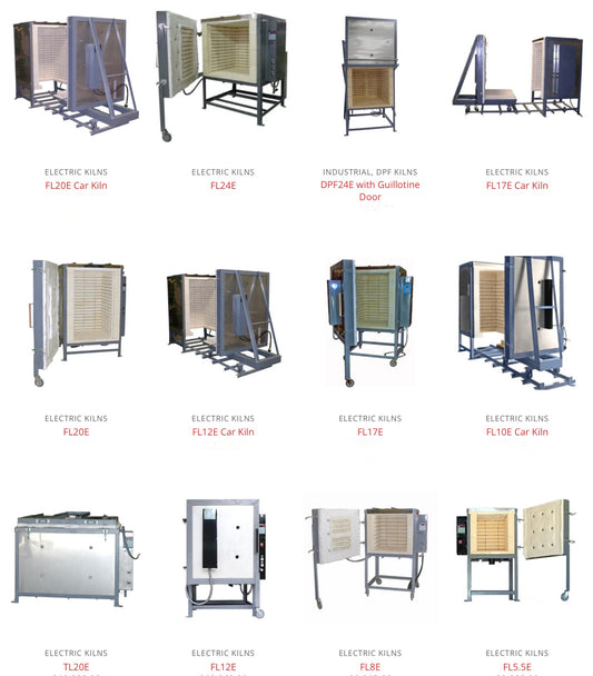 FRONT LOADING KILNS from