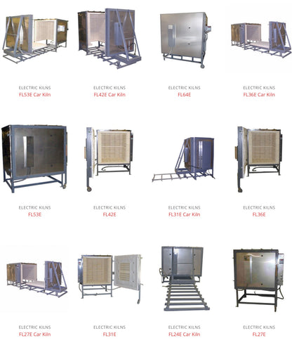 FRONT LOADING KILNS from